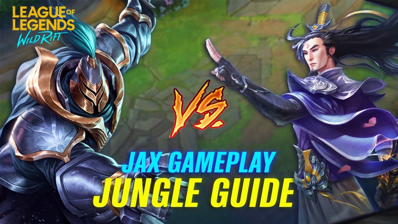 HOW TO COUNTER MASTER YI IN WILD RIFT Jax vs. Master Yi Jungle Wild