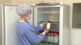 Banco de leite humano do Hospital São Lucas precisa...