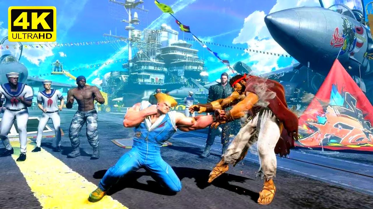 What Six Street Fighter 5 Characters Are Capcom Teasing? - GameSpot