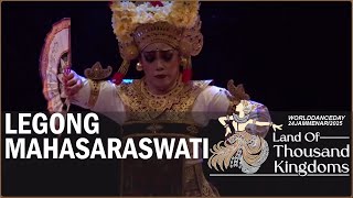 #24jammenari Th.2025 // Tari Legong Mahasaraswati - Komunitas Dalam Budaya Jakarta Selatan