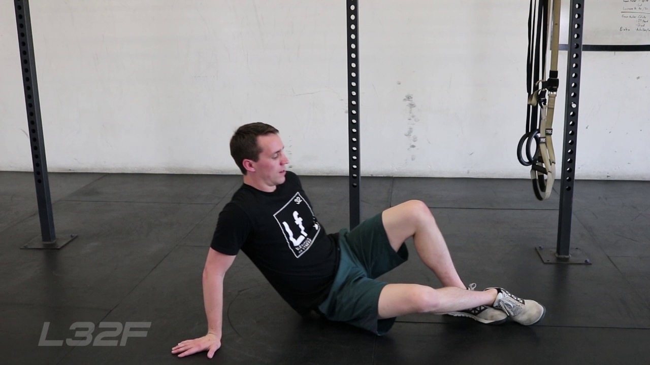 Glute Release w Lacrosse Ball YouTube