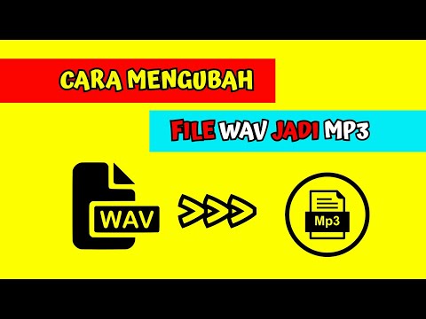 CARA MENGUBAH FILE WAV MENJADI MP3 DI ANDROID || Mengkonversi Wav ke Mp3