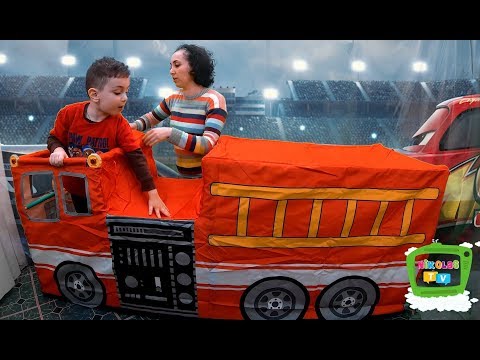 Fire Truck For Kids Playtime With Nikolas TV