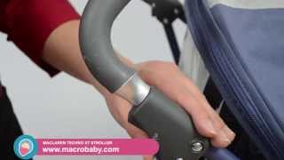 MacroBaby - Maclaren Techno XT Stroller
