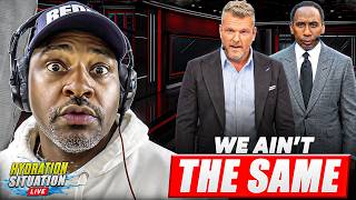 Full Stephen A. Smith SHUTS DOWN Pat McAfee Comparisons Guide
