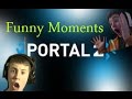 Portal 2 funny moments  with cade