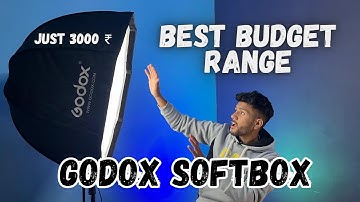 Best Budget Softbox Light Setup For Youtube Videos | Unboxing & Review | Budget Lighting Under ₹3000