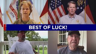 Send-off Video message to new cadets of the US Service Academies
