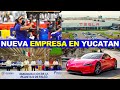 Mira! Inauguran en Yucatán Nueva Fabrica de Componentes Electrónicos proveedora de la Empresa Tesla