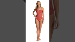 Anne Cole Sunnies One Piece Swimsuit Swimoutlet