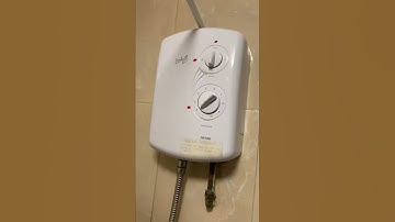 Turn on Triton shower