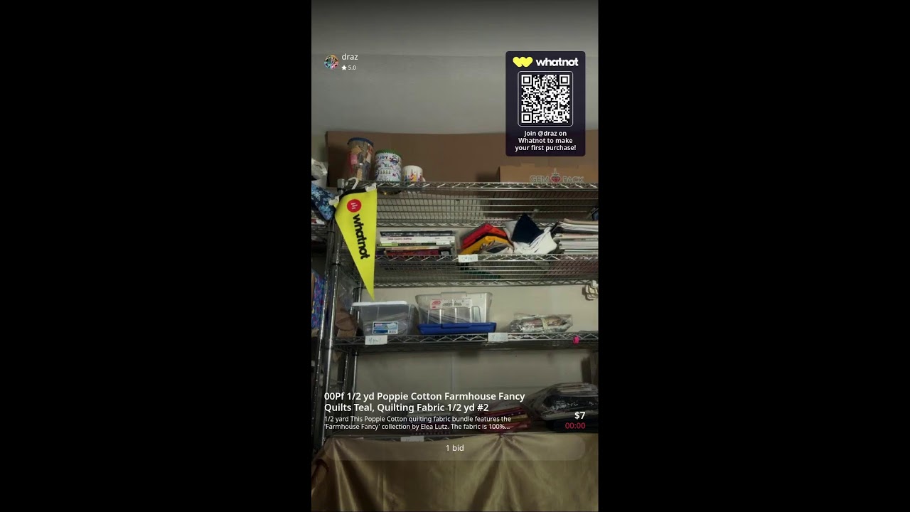 Patterns & Quilt Kits, Quilting Cotton Fabric