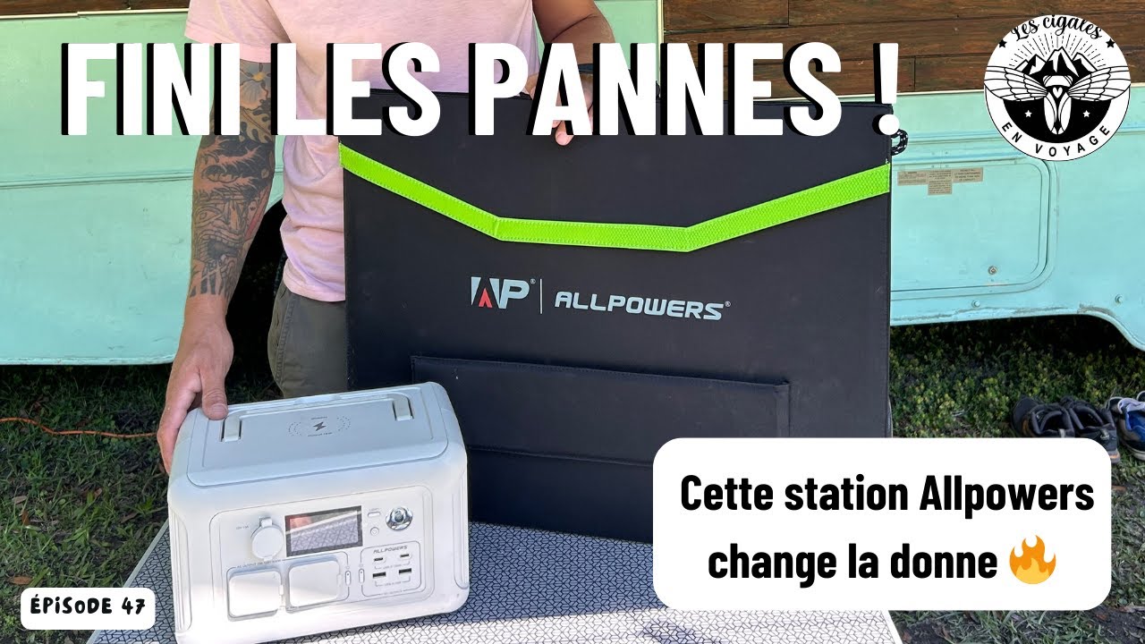 47. 🔥 FINI LES PANNES ! Cette station All Powers change la donne.