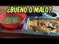 🥣 ESTE ALMUERZO CUESTA 1 SOL (0.30 US$) | DILO NOMAS