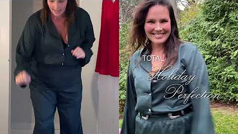 FESTIVE HOLIDAY WEAR WITH CANDICE HUFFINE | Victor...
