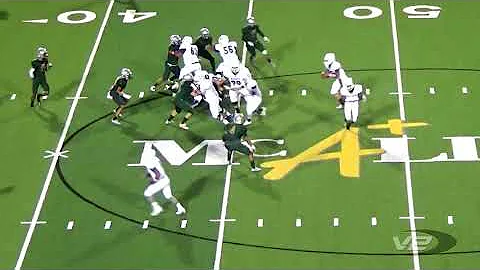 Josiah Alonzo LB (Sophomore Highlights)