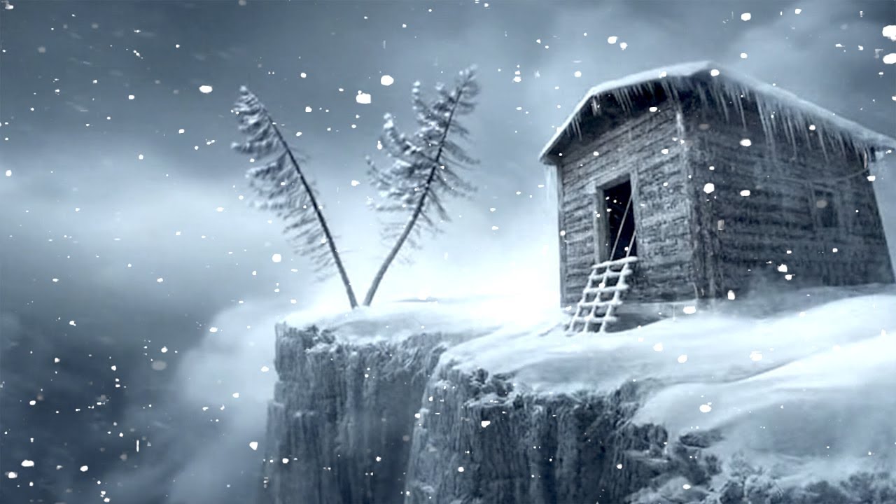 BRUTAL RUSSIAN WINTER with EXTREME February COLD & blizzard for sleeping. FROSTBOUND NIGHT STORM