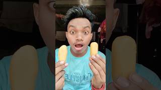 Big or Small challenge or pink gummy ice cream? Giant pretzel Bestvideo by Hmelkofm#shorts