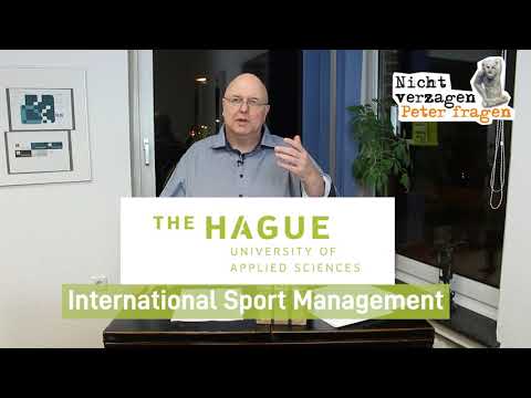 International Sport Management studieren an der The Hague University