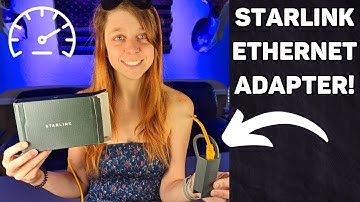 This Changes EVERYTHING! | Starlink Ethernet Adapter | Satellite Internet | Starlink Speed Test