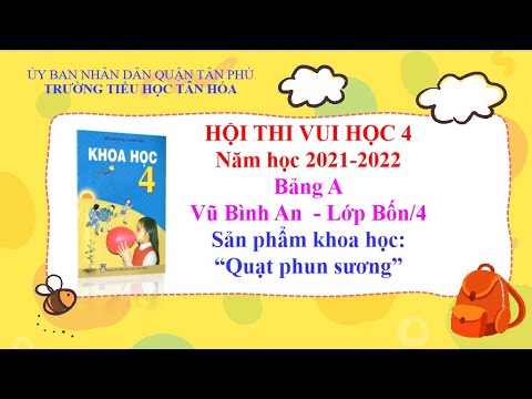 Video Vui học 4 - Bảng A- Vũ Bình An-Lớp 4/1-Tân Hóa - youtube
