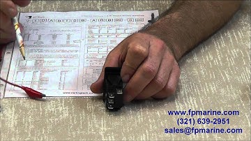 Carling Switches Video #5B - Illumination