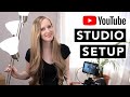 My YouTube Filming and Equipment Setup (Cameras, lighting, audio, and more!)