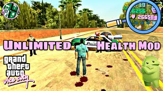 How to install Unlimited Health Mod in GTA Vice City Android | GTA VC Unlimited Health Mod android | screenshot 4