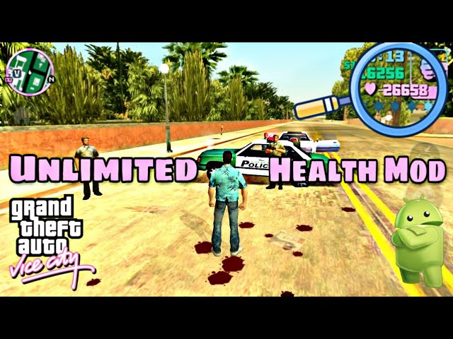 Codes for GTA Vice City APK + Mod for Android.