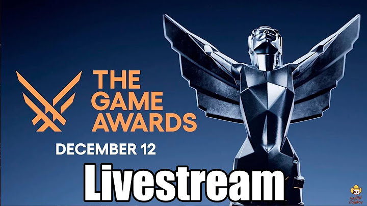 🔴Live - The Game Awards 2024