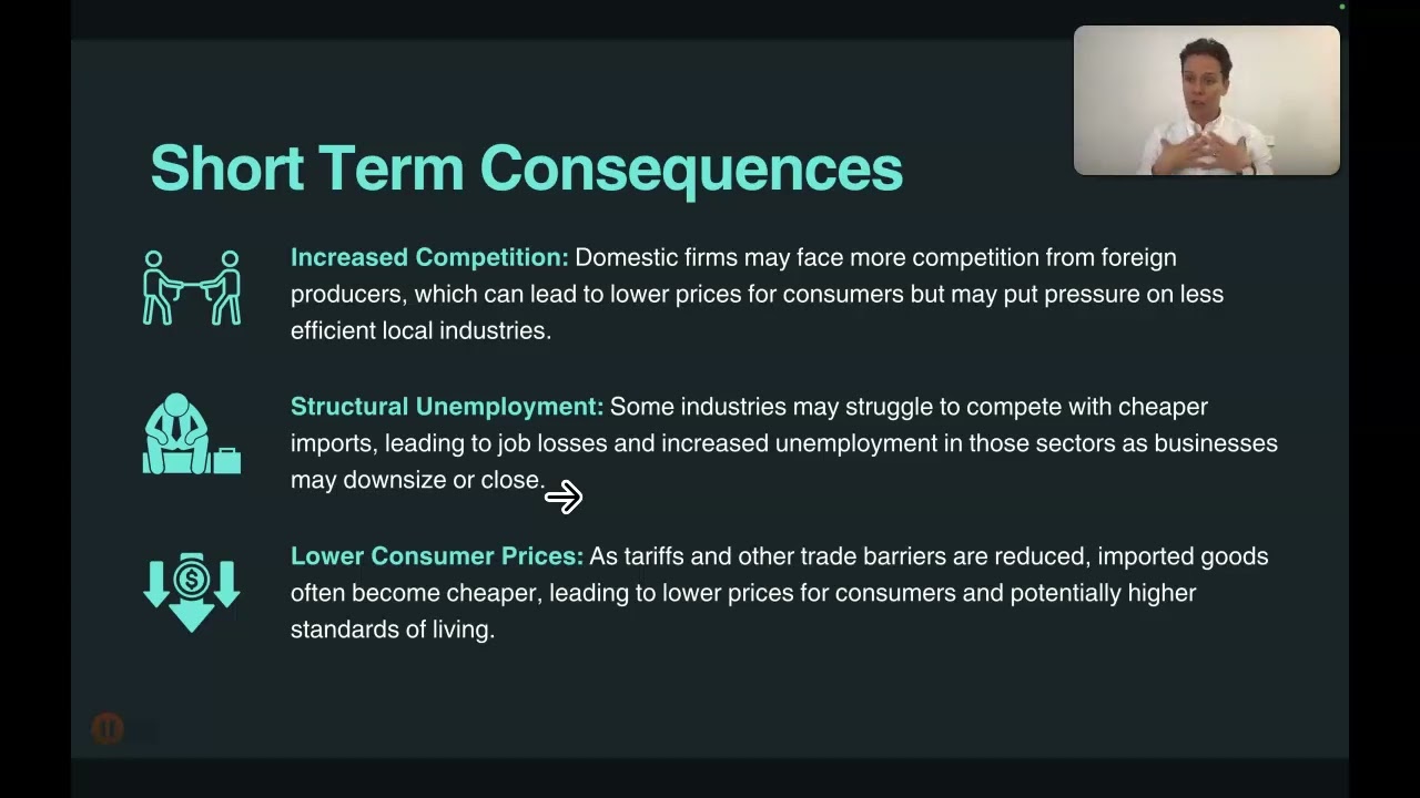 VCE Economics Unit 4 AOS 2 Trade Liberalisation