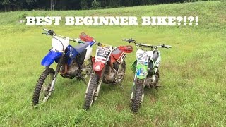 What is the Best Beginner Dirt Bike? (New Rider Series EP: 1)