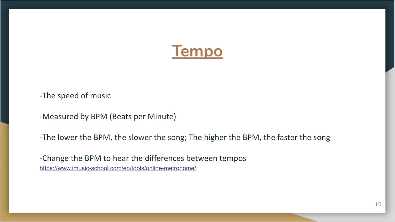 Unit 1 Basic Music Terminology video 2 YouTube Unit 1 basic music terminology video 2 youtube