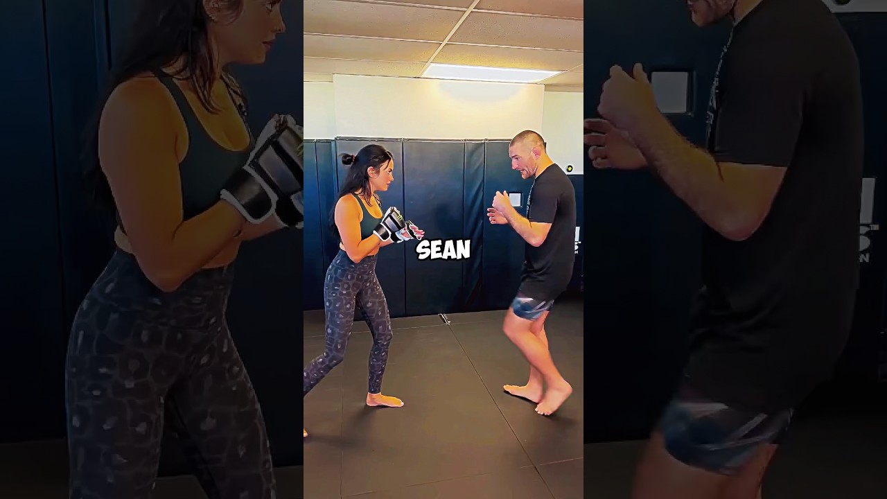 Вот почему бойцы боятся Шона Стрикленда в спортзале 😱