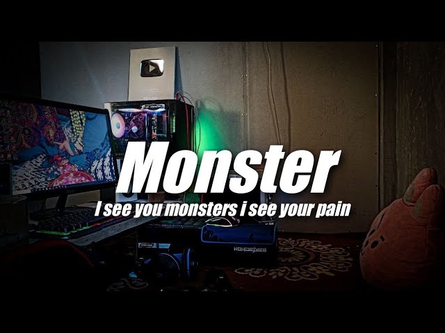 Monsters x Jujur Sa Su Bilang ( DJ Topeng Remix ) class=