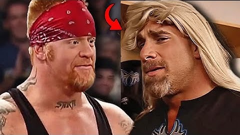 8 Minutes Of Wrestlers Hilariously Breaking Character