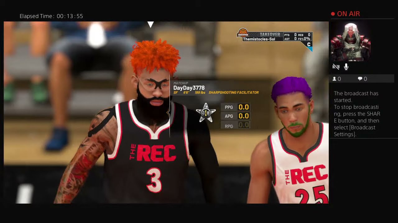 Themistocles-Sol MLK Weekend 2k21