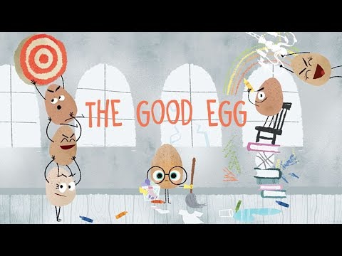 THE GOOD EGG | Book Trailer | A Sure-to-Crack-You-Up Story