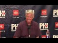 Jesús Luzardo Contract Extension Press Conference