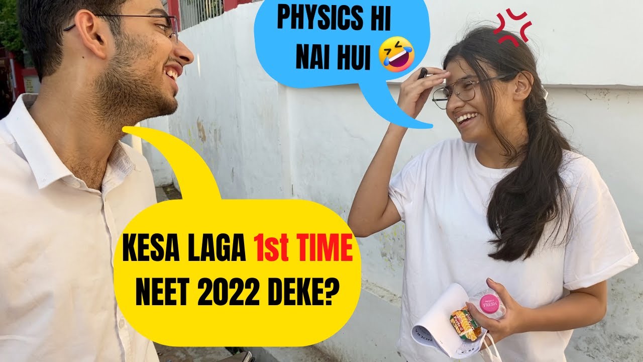 NEET 2022 students shocking reaction 😱 | Is NEET 2022 the toughest paper?