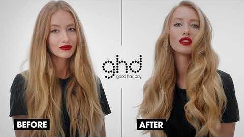 How To Get Big 24-Hour Volume Hair using ghd Helios and Body Goals