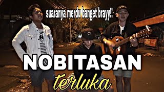 Terluka - sampe Baper dengernya || cover pengamen ganteng