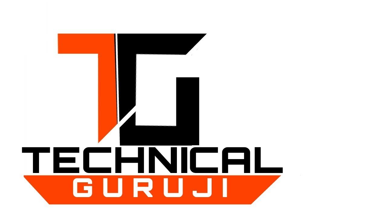 How To Make Logo like technical guruji in android - YouTube