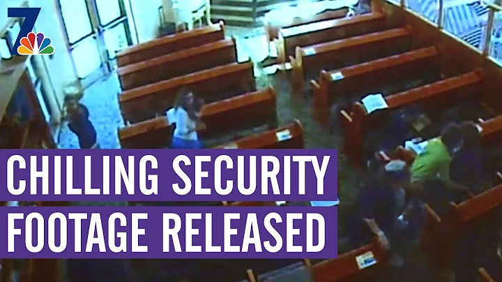 Chilling Security Footage Released in Poway Synagogue Shooting| What's Up?