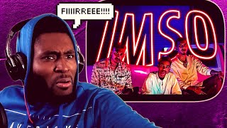 THIS TOO FIRE!!!! Lil J, Alan D & MK (K-Clique) - IMSO [ ] REACTION