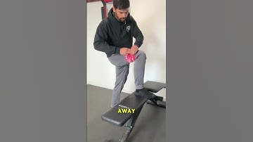 DOE DIT om stijve quadriceps los te maken!