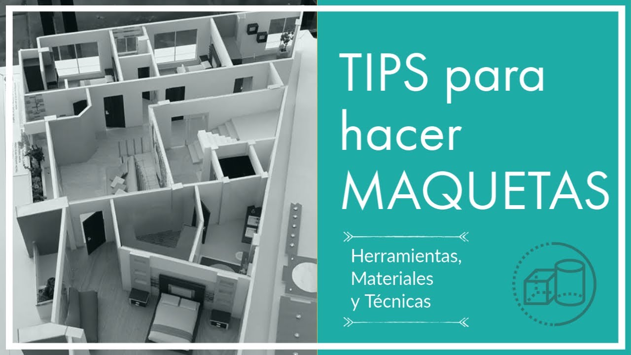 Los mejores materiales para hacer tus maquetas de estudio