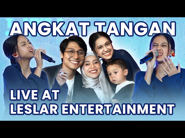 Asila Maisa - ANGKAT TANGAN | Leslar Entertainment LIVE class=