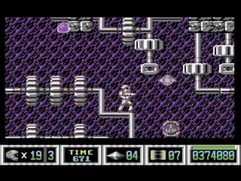 Turrican II: The Final Fight Longplay (C64) [50 FPS]