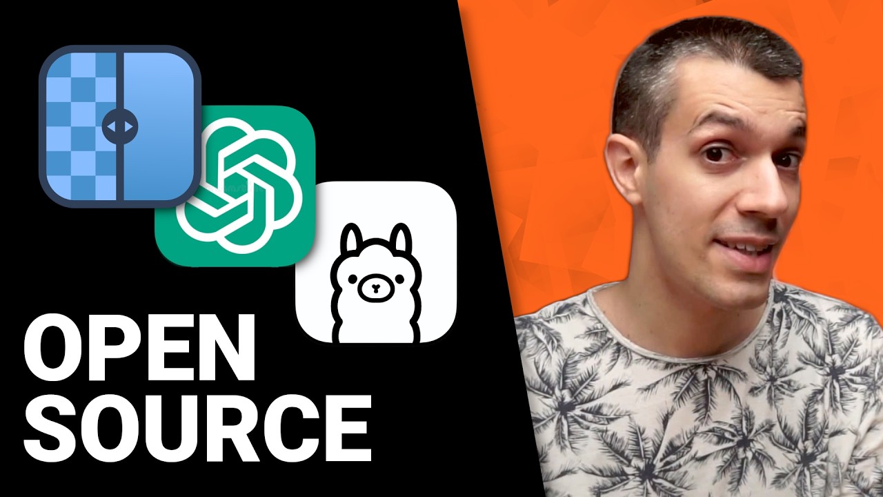 Ho provato i migliori software AI Open Source - YouTube